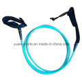 Varios colores Straight TPU Surf Leash para Surf Sup Paddle Surf Board